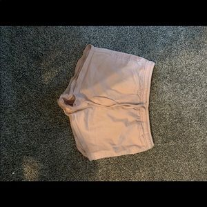 SHEIN pink shorts